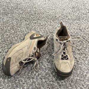 New Balance 643 Men's 9.5 4E Hiking Trail Shoes Tan Brown Athletic Suede